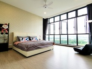 Pangsapuri 130 m² dengan 3 bilik tidur dan 2 bilik mandi peribadi di Masai (Green Haven Sea View 3Be