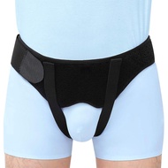 Hernia Belt Truss for Man Inguinal Removable Pads Effective Support Adjustable Waist Strap