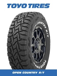 265/70R16 TOYOรุ่นOPEN COUNTRY R/Tยางใหม่ปี2023🇯🇵ผลิตJP🎏ราคา1เส้น✅ แถมจุ๊บลมยางแท้👍มีรับประกันนาน3ปี✅❤️ไม่จำกัดระยะทาง