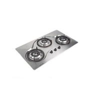 SR 988SV Tecno 3-Burner 90cm Stainless Steel Cooker Hob