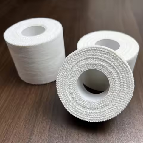 2.5/3.8/5CM*10M Cotton Self-adhesive Sport Tape For Finger Ankle Protector Wrist Support Sprain Fixe