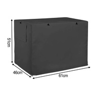 Dog Crate Cover 420D Oxford Fabric Waterproof Coating Insulated Lining