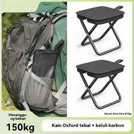 Mini Folding Portable Handbag Travel Ultra-light Fishing Bench Camping Bench Camping Chair Style Bag