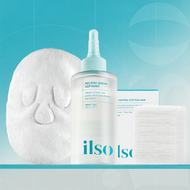 แผ่น Nose Pads ลอกสิวเสี้ยนและผ้าเช็ดหน้า ilso