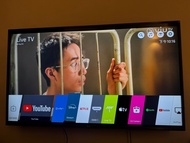 LG 50吋 4K UHD 智能電視 50” Smart TV