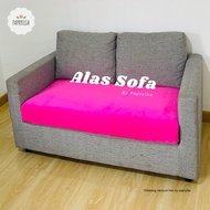 Sofa Cover Vantelo Sofa Cover 1/2/3 Seater Sofa Cover Vantelo Cover Cushion Protector Cover (Dark Pink Vantelo)