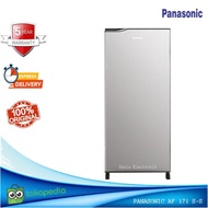 Panasonic Kulkas 1 Pintu 150 Liter AF 171 SS Low Watt Garansi Resmi