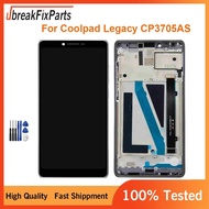 6.36 inch For Coolpad Legacy CP3705AS 3705A 3705 LCD Display Touch Screen Digitizer Assembly +Frame