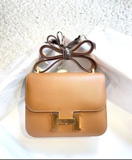 Hermes Constance 19 金金