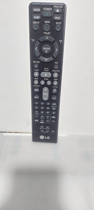 REMOT DVD LG HOME THEATRE DVD BLUE RAY LG-AKB37026832