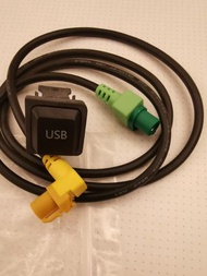 New Car USB Interface Aux-in Adapter Fits VW Jetta/MK5 05-13 Golf/GTI/R MK5 MK6