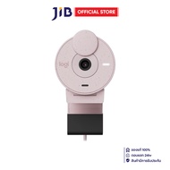 WEBCAM (เว็บแคม) LOGITECH BRIO300 FHD 1080P (ROSE)