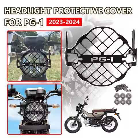 For YAMAHA PG-1 PG1 2023 2024 2025 New Motorcycle Accessories Headlight Grille Headlamp Bracket Lamp