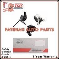 Perodua Viva Auto Manual AT MT Engine Mounting Kit Set TCA (1Set 3PC)