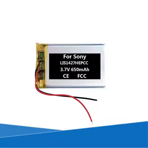 650mAh LIS1427HEPCC Battery For Sony MDR-XB650BT MDR-XB950B1 MDR-XB950BT MDR-DS6500 MDR-RF985R Gamin
