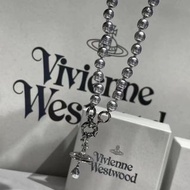 過百好評💯包順豐🚚 Vivienne Westwood Aleksa 3D orb 珍珠頸鏈❤️落單即送Diptyque 試管香水 5ml