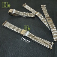 Strap Tali Jam Tangan Seiko Rantai Stainless Solid Curve 22mm