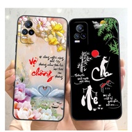Vivo V21E case with landscape calligraphy, peaceful words - CHEAP - QUALITY CASE