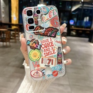 Trendy Label Pattern Card Slot Phone Case for Infinix NOTE 50s 50 50x 50 Pro 50 Pro+ 5G 2025 Handpho