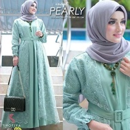 PEARLY MAXY -Baju Gamis Wanita Terbaru 2020 Dress Wanita Elegant Trend