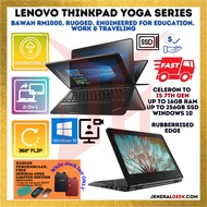 Laptop LENOVO - YOGA Bawah RM1000 (YOGA 12/YOGA 370/YOGA 260/YOGA 460/YOGA 11e) - 2 in 1, Student, office