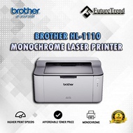 Brother HL-1110 hl1110 Single Function (Print Only) Monochrome Laser Printer