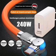 240w Fast Charging Charger Adapter Head - Adapter + TypeC