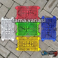 KAWASAKI NINJA 2-STROKE R SS FULL CNC ALUMINUM RADIATOR PROTECTOR COVER