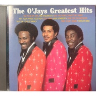 THE O'JAYS GREATEST HITS CD ALBUM A4