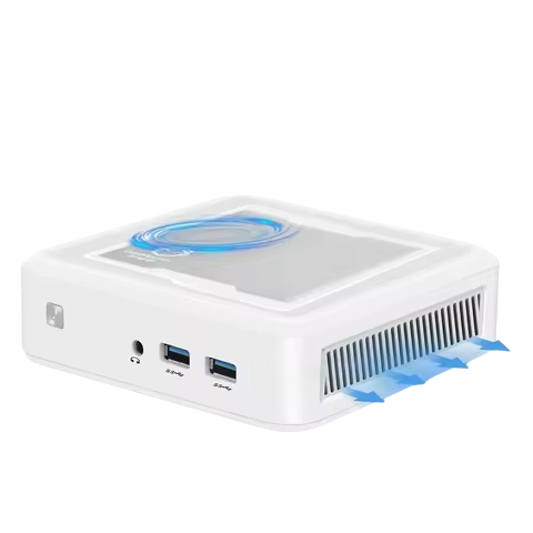 SZBOX AMD Ryzen 7 3750H/2700U Ryzen 5 3550H/2500U MINI PC Windows 11 DDR4 NVME SSD WIFI 5 BT4.2 4K H