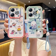 Case For Tecno Spark GO-2024 / Spark 20C / Spark 20 / Pop 8 TPU XX2TYGZ1