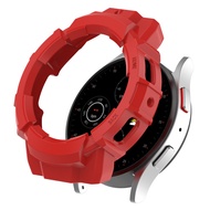 กรอบนาฬิกาสำหรับนาฬิกา Samsung Galaxy Watch 4 /Galaxy Watch 5 40มม. 44มม. Casing PC All-รอบด้านกันชนป้องกันกรอบอุปกรณ์เสริมของสมาร์ทวอทช์