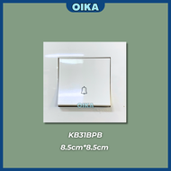 [SIRIM APPROVED] SCHNEIDER VIVACE SERIES Switch & Socket Outlet 13A 20A 10A Doorbell Elegant Switch