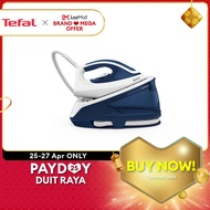 Tefal Express Easy (SV6116) Steam Generator Iron 2200W, 120/270g/min steam output/ boost, auto-off, ceramic soleplate  (Steam Generator Iron/ Iron Baju/  Seterika Baju)