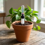 [WHI]Plant Water Level Indicator Transparent Plastic Design Drought Prevention