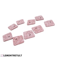 LEMONTRETULT 10PCS Air Filter Replacement, Easy Installation Center Hole Replacement Air Filter, Com