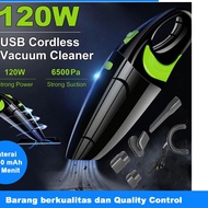 ♀ 120W 2500mAh Car Vacuum Cleaner - OTOHEROES R6054 ➨