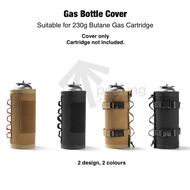 Gas Bottle Cover Propane Tank Bag Protector Gas Cylinder Holder Case Protection for 230g Butane Gas 