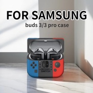 for Samsung Galaxy Buds3/buds 3 Pro Shockproof Headphone Case Cover Galaxy Buds 3 pro Shockproof Sil