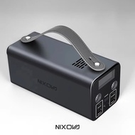 NIXOVA VOLTEX NEW Portable Power Station 110V/230V AC,100000mAh Power Bank
