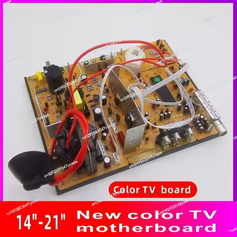 TV Driver Board TV Core Board part new set for 14-21 inch CRT TV Motherboard High-Definition Digital