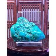 Premium Grade Turquoise crystal (綠松石) - 166.1g