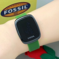 Jam Tangan Fosil Fashion Wanita Touch Screen Tali Ruber Jam Tangan Cewek Terbaru dan Trendi 2023 Jam