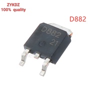 10PCS D882 2SD882  In Stock TO-252