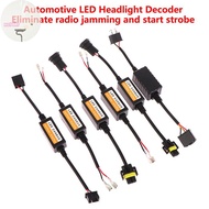 XOITR LED Canbus Decoder Car Headlights Error Free Resistor H1 H3 H4 H7 H9 H11 Adapter PH