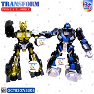 ID Transformars PrimeBubble Robot Toy OCT8307/OCT8308