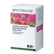Nutrilite Cranberry Fruit Drink Base With Probiotic Inulin & FOS
