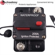 CHEEKOY Circuit Breaker Switch, Overcurrent Protection Recoverable Circuit Breaker, Metal Voltage Pr