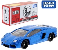 《HT》純日貨TOMICA 多美小汽車NO11會場限定EVENT MODEL藍寶堅尼 LP700-4 137450