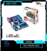 1155/MAINBOARD/GIGABYTE GA-H61M-DS2/DDR3/GEN2-3